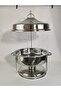 Gold Decal Stainless Steel Chafing Dish with Hook - 5