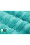 6-Piece Cotton Towels Premium Quality 600 GSM Super Soft Bath Towels - Turquoise - 7