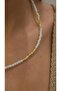 Dorika and Pearl Detailed Necklace - 2