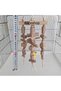 Jako İskender Pakistan Amazon Macaw Cockatoo Parrot Wooden Nibbling and Stress Toy - 3