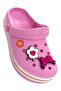 Girl's Pink Lilac Daily Anatomical Non-Slip Sole Slippers Pool Beach Sandals