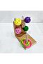 Sultan Sevda Paradise Parrot Budgie Bell Collective Rotating Game Platform - 5