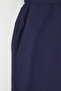 Lacivert Mat Dokulu Beli Lastikli Pantolon TWOSS25PL00120 - 7