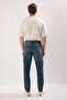 Lacivert Essential Eskitme Yıkamalı Jeans Kot Pantolon TMNAW23JE00104 - 5