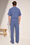 Indigo Straight Kesim Dokulu Açık Paça Eşofman Altı TMNSS25EA00008 - 5