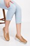 Genuine Leather Padded Sole Comfortable Summer Shoes Esfa.4001 - 3