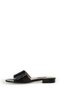 Mayya 3Fx Women's Black Slippers - 3