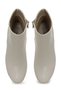 21K-256 3PR Beige Women's Heeled Boots - 4