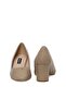 Ayne 2pr Cream Women's Heeled Shoes - 5