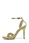 Piave 3Fx Yellow Women's Heeled Sandals - 3