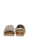 Paxx 3Fx Sand Color Women's Slippers - 5