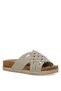 Paxx 3Fx Sand Color Women's Slippers - 2