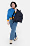 Padded Pak'R Navy Blue Unisex Backpack - 4