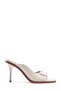ALER 4FX Beige Women's Slippers