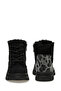 KORL 3PR Black Girls' Boots - 5