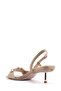 Barane 4Fx Tan Women's Heeled Sandals - 3