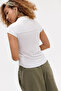Thin Fabric Transparent Bluz - 2