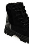 KORL 3PR Black Girls' Boots - 7