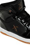 Jones Hi Pu W 3fx Black Women's High Sneaker - 7