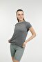WL RENA 11PE64 3FX K GRAY KATYONK Women's Short Sleeve T-Shirt - 6