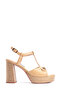 Cammeray 4Fx Camel Women's Heeled Sandals