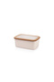 Ashley 2-Piece Rectangular Deep Storage Container-Cream - 4