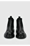 Black Leather Men's Boots - 3