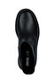 Women's Black Zippered Spherica Leather Boots D36Vdk00043C9999 - 5