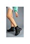 Acropol Wool Inside Black Fur Winter Women's Boots - Black (You Can Prefer One Number Bigger) Siy - 3