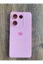 Tecno Camon 20 Pro 4g Heart Printed Inside Velvet Silicone Phone Case Cover (Compatible with Ck7N)