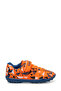 SIMETA TF 4FX Orange Boys' Astroturf Shoes