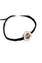 سوار Fb Logo Macrame (أسود). - 2