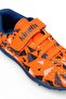 SIMETA TF 4FX Orange Boys' Astroturf Shoes - 7