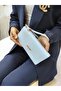Hand Straped Zipper Detail Women's Wallet Hand Bag