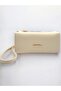 Hand Straped Zipper Detail Women's Wallet Hand Bag - 4