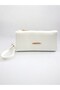 Hand Straped Zipper Detail Women's Wallet Hand Bag - 4