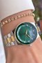 Brand Silver Color Steel Cord Women's Wristwatch - Bracelet Gift - 5