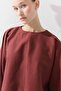 Lyocell Linen Cape Coral Blouse - 5