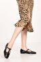 Genuine Leather Daily Classic Ballerinas Ln.4409 - 4