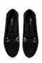 166007NZ4FX Black Women's Loafer - 4