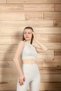Short Sleeve Collar Detail Women's Bady Blouse - 3
