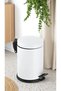 Pedallı Çöp Kovası Beyaz 12 Lt - 3