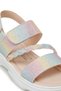 HARKI.F4FX Multicolored Girl's Sandals - 7
