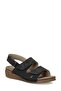 166359 .Bz4Fx Black Women's Comfort Sandals - 2
