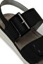 166295.Z4FX Black Women's Comfort Sandals - 7