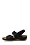 161833 .Z4Fx Black Women's Comfort Sandals - 3