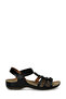 157362Z4FX Black Women's Comfort Sandals