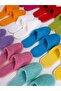 Cottonverse Bathroom and House Slippers – 100% Cotton Towel Non-Slip Thin Sole, High Water Absorbency - 3