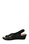162751 .Z4FX - Black Women's Comfort Sandals - 3