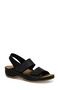 161833 .Z4Fx Black Women's Comfort Sandals - 2